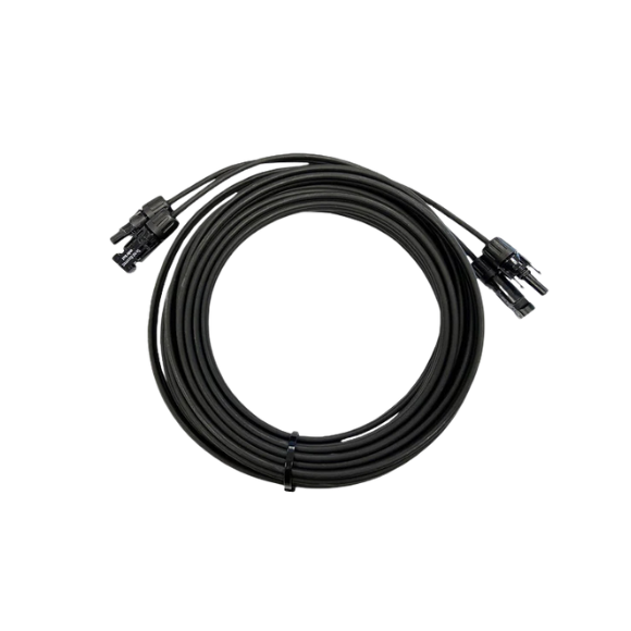 DC-Verlängerungskabel 15m (1 Paar, 6mm)