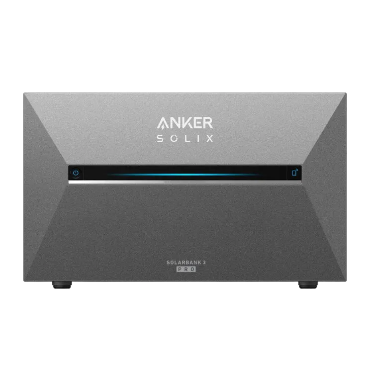 Anker SOLIX Solarbank 3 E2700 Pro