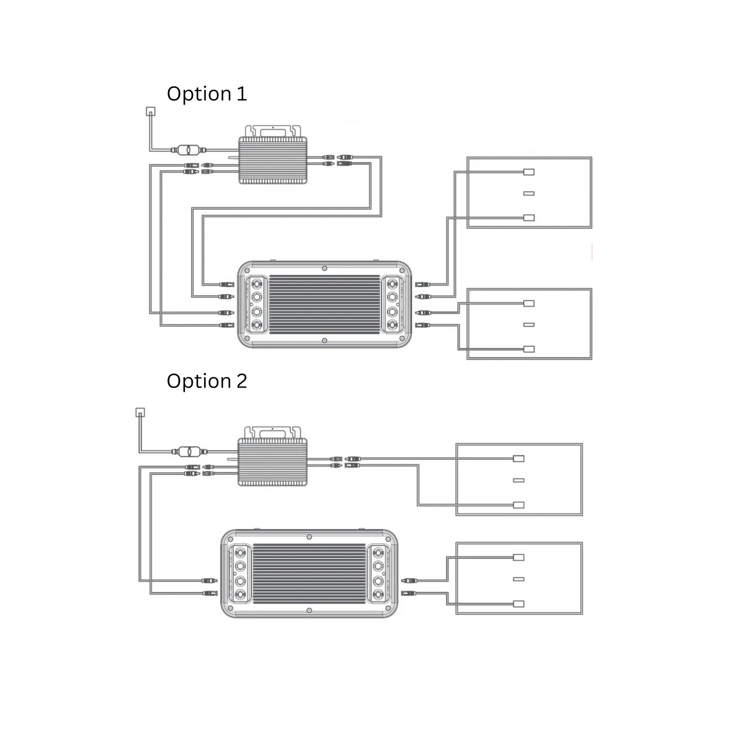 WAYBEX 1000W Balkonkraftwerk mit Marstek B2500-D