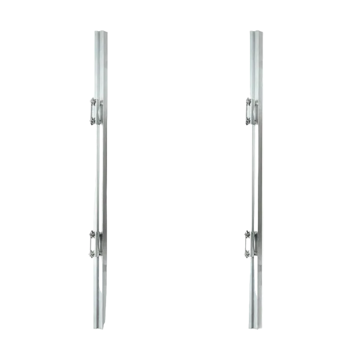 Halterung für Balkone 90° (nicht flexibel)