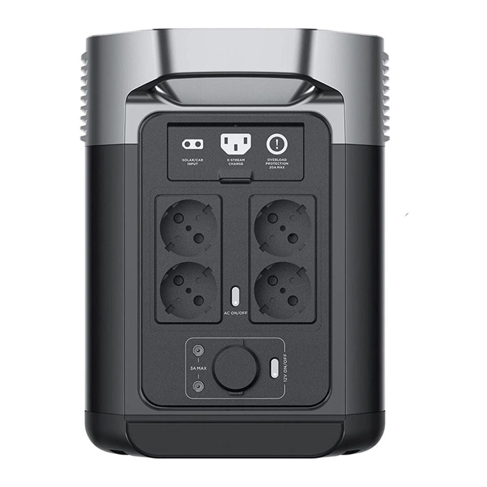 EcoFlow Delta 2 Max Powerstation (2048 Wh)