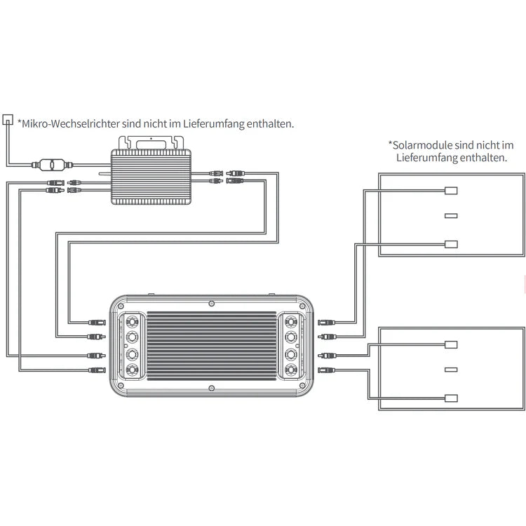Marstek B2500-D (2,24 kWh) Balkonkraftwerk Speicher