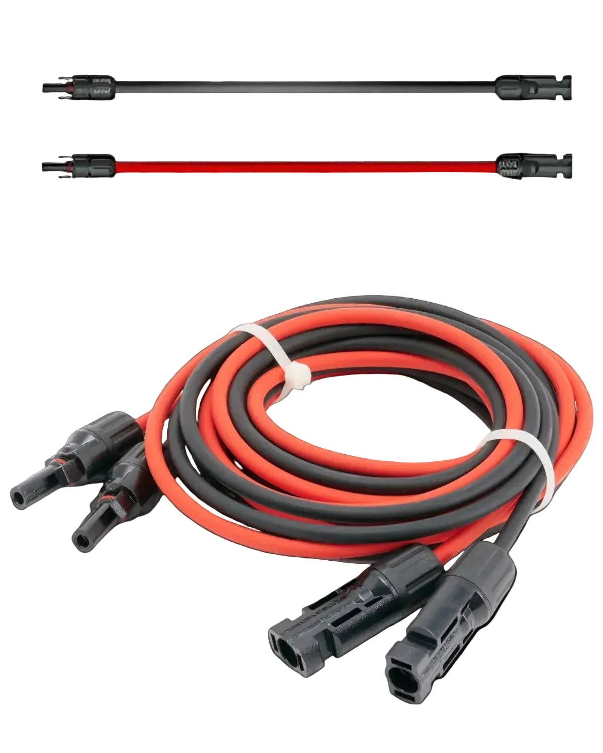 15818 - Verlängerungskabel Solarkabel 4mm² MC4 Balkonkraftwerk | TT 15818 - Verlängerungskabel Solarkabel 4mm² MC4 Balkonkraftwerk | TT