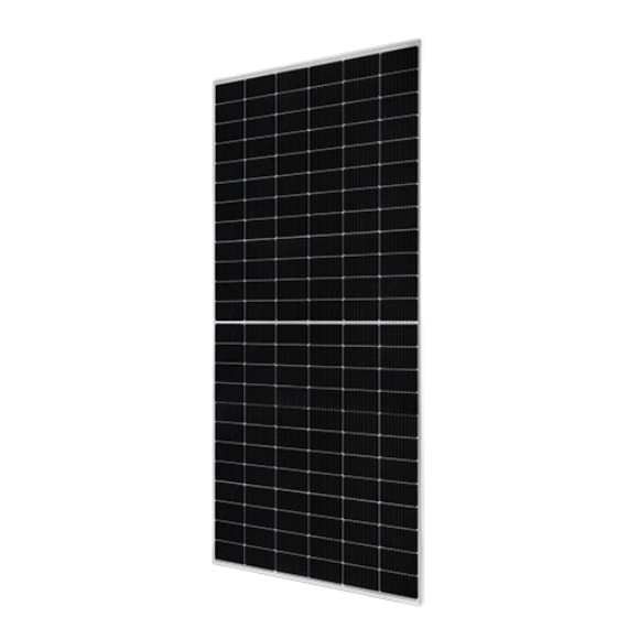 JA Solar JAM72D40 580+Wp – Bifaziales Solarmodul mit Silberrahmen