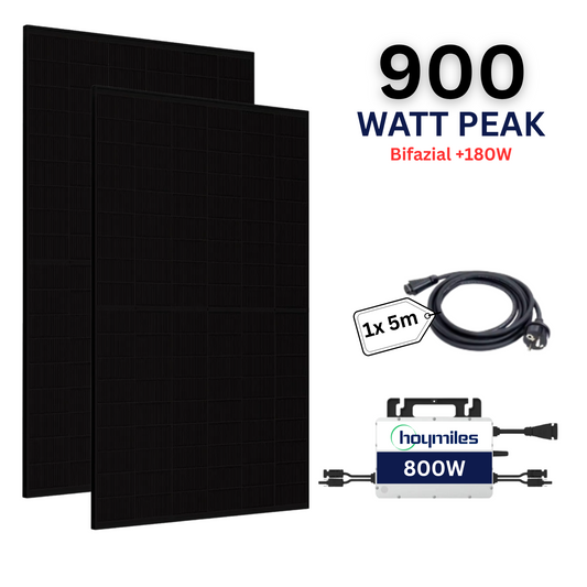 Waybex 900W Balkonkraftwerk Ultra