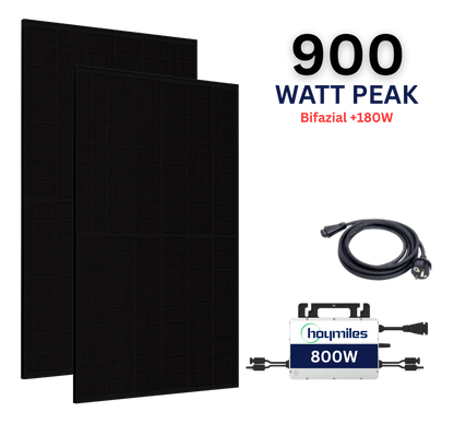 Waybex 900W Balkonkraftwerk Ultra