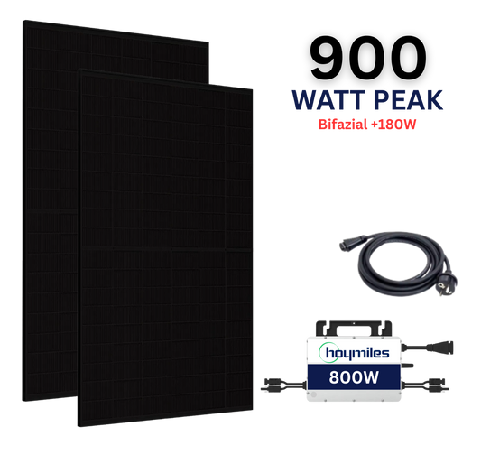 Waybex 900W Balkonkraftwerk Ultra