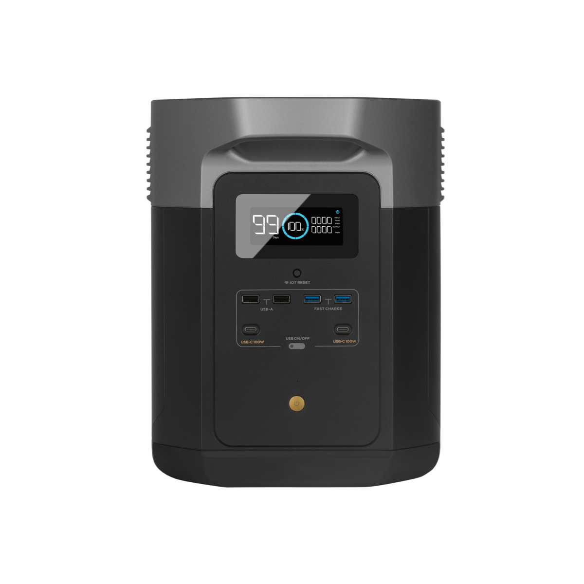 EcoFlow Delta 2 Max Powerstation (2048 Wh)