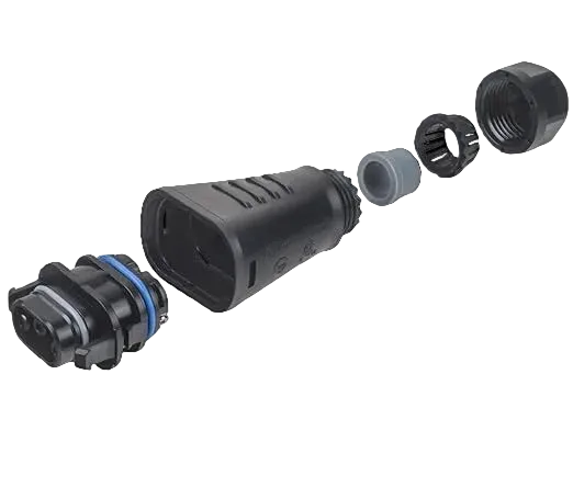 Hoymiles HMS Field Connector Feldstecker BC05