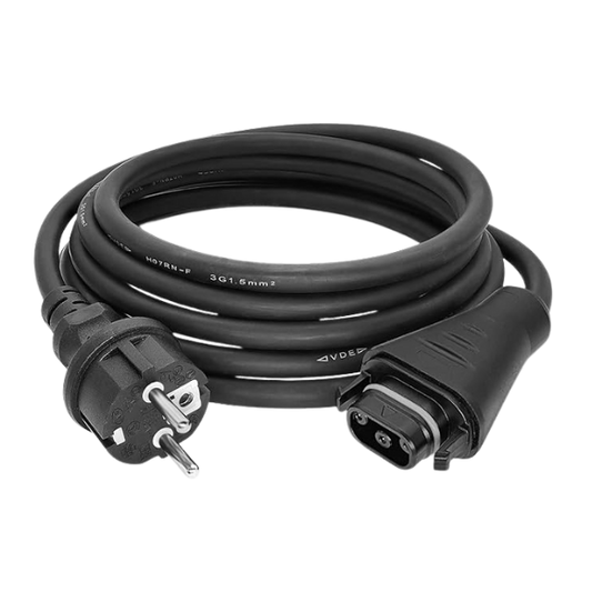 Anschlusskabel Schuko 5 Meter (HMS Stecker)