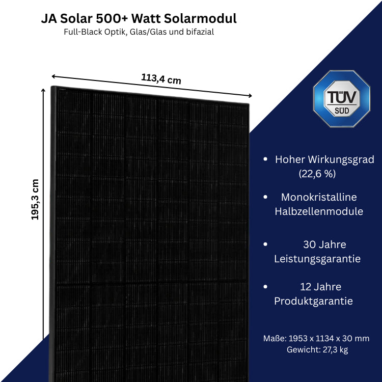 Anker Solix Solarbank 2 PRO Balkonkraftwerk 1000W