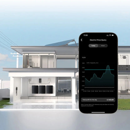 Marstek VENUS E 3.0 (5,12 kWh) AC-gekoppeltes Solar-Energie-Speichersystem